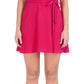 Laundry Women's Braided Belt A Line Dress Red Size 6Petite