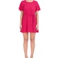 Laundry Women's Braided Belt A Line Dress Red Size 6Petite