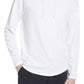 Vince Regular Fit Slub Hoodie - Cactus Bloom Color Size XX-Large
