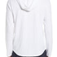 Vince Regular Fit Slub Hoodie - Cactus Bloom Color Size XX-Large