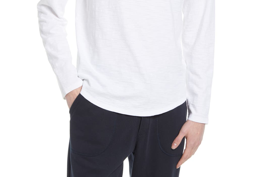 Vince Regular Fit Slub Hoodie - Cactus Bloom Color Size XX-Large