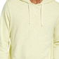 Vince Regular Fit Slub Hoodie - Cactus Bloom Color Size XX-Large