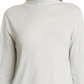 Vince Funnel Neck Wool Blend Sweater in Silverstone , Size X-Large