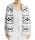 vince-womens-nordic-fair-isle-zip-cardigan-beige-size-medium