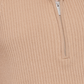 Calvin Klein Jeans Women's Ribbed Sleeveless Top Beige Size Small