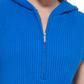 Calvin Klein Women's Ribbed Sleeveless Top Blue Size Medium
