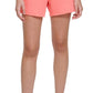 Calvin Klein Women's Ribbed Waistband Shorts Orange