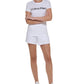 Calvin Klein Women's Logo T-Shirt White Size Large