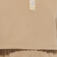 Calvin Klein Women's Cotton Polo Sweatshirt Brown Size X-Large
