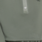 Calvin Klein Women's Cotton Polo Sweatshirt Green Size Medium