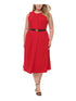 calvin-klein-womens-plus-size-belted-a-line-dress