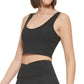 केल्विन क्लेन महिलाओं का क्रॉसओवर वेस्ट स्कॉर्ट काला साइज़ लार्ज