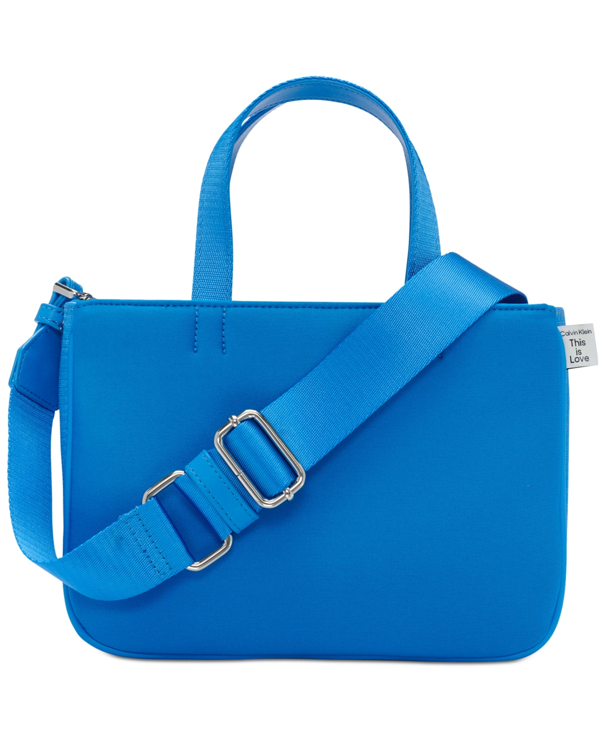 Calvin Klein Women's Tessa Crossbody Blue Size Regular