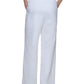 Calvin Klein Women's High Rise Wide Leg Pants White Size 8 Petite