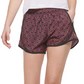 Calvin Klein Women's Performance Printed Shorts Purple Size Large