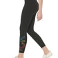 Calvin Klein Women's Pride Ombre Logo 7/8 Leggings Black Size Small