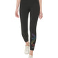Calvin Klein Women's Pride Ombre Logo 7/8 Leggings Black Size Small