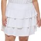 Calvin Klein Women's Performance Plus Ruffled Skort White Size 3X