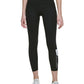 Calvin Klein Women's Logo 7/8 Leggings White Size X-Large