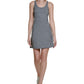 Calvin Klein Women's Side Pocket Exercise Dress Black Size X-Large
