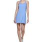 Calvin Klein Women's Exercise Dress Blue Size M