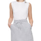 Calvin Klein Women's Colorblocked Skirt Gray Size Medium