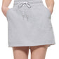 Calvin Klein Women's Colorblocked Skirt Gray Size Medium