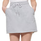 Calvin Klein Women's Colorblocked Skirt Gray Size Small
