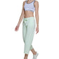 Calvin Klein Women's Cropped Sweatpants Blue Size Medium