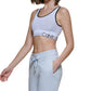 Calvin Klein Women's Cropped Sweatpants Blue Size Medium