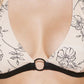 Calvin Klein Women's Printed Halter Bikini Top Swimsuit Beige Size X-Large