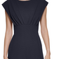 Calvin Klein Women's Cap Sleeve Jumpsuit Blue Size 14