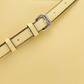 Calvin Klein Women's Reyna Crossbody Bag Yellow One size