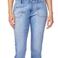 Paige Women's Mayslie Ankle Straight Leg Jeans Blue Size 31