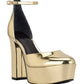 Marc Fisher Ltd. Women's Lucah High Heel Sandals Yellow Size 6