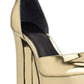 Marc Fisher Ltd. Women's Lucah High Heel Sandals Yellow Size 6