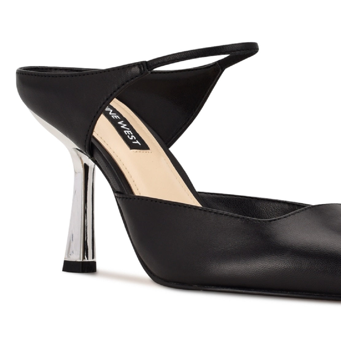 Nine West Women's Madys Pointed Toe Black Size 7.5 M