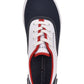 Tommy Hilfiger Men's Ralem Lace Up Low Top Sneakers Blue Size 11.5