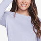 Skechers Women's Godri Swift Long-Sleeve T-Shirt Purple Size XX-Large