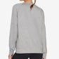 Skechers Women's Skechluxe Restful Crewneck Gray Size X-Large