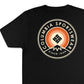 Columbia Men's Avalon Logo Graphic T-Shirt Black Size Medium