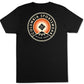 Columbia Men's Avalon Logo Graphic T-Shirt Black Size X-Large