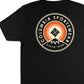 Columbia Men's Avalon Logo Graphic T-Shirt Black Size X-Large