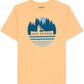 Bass Outdoor Men's Logo Graphic Tech T-Shirt Orange