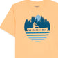 Bass Outdoor Men's Logo Graphic Tech T-Shirt Orange
