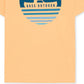 Bass Outdoor Men's Logo Graphic Tech T-Shirt Orange