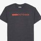 Bass Outdoor Men's Lined T-Shirt Gray Size X-Large