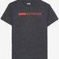 Bass Outdoor Men's Lined T-Shirt Gray Size X-Large