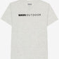 Bass Outdoor Men's Lined T-Shirt Beige Size X-Large