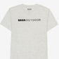 Bass Outdoor Men's Lined T-Shirt Beige Size X-Large